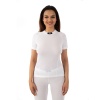 Moto Jitka - Comfort triko dámské bílé 