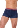 Brubeck - Boxerky Active Wool modré 1352