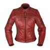 Modeka - Motocyklová bunda Iona Lady červená 