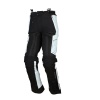 Modeka - Motocyklové kalhoty Khao Air pánské šedo/černé