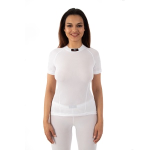 Moto Jitka - Comfort triko dámské bílé 
