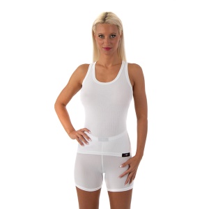 Moto Jitka - Termo tílko dámské bílé