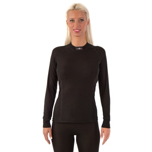 Moto Jitka - Dámské triko pivoňka černé