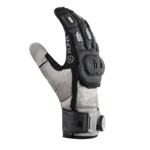 Knox - Rukavice Orsa 4 černá/šedá 