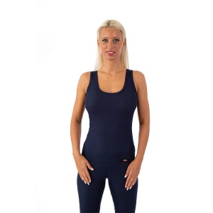 Moto Jitka - Termo tílko dámské modré