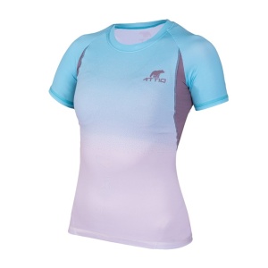 Attiq - ATTIQ DÁMSKÉ TRIČKO KRÁTKÝ RUKÁV QUANTUM Mint 