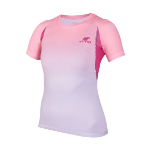 Attiq - ATTIQ DÁMSKÉ TRIČKO KRÁTKÝ RUKÁV QUANTUM ULTRA TRAIL 