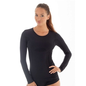 Brubeck - Brubeck dámské tričko s dlouhými rukávy Merino 101417