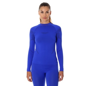 Brubeck - Dámské tričko thermo modré 