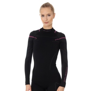 Brubeck - Dámské tričko Thermo černé 