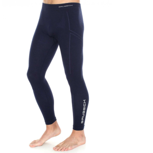 Brubeck - Merino kalhoty Brubeck modré  1112M