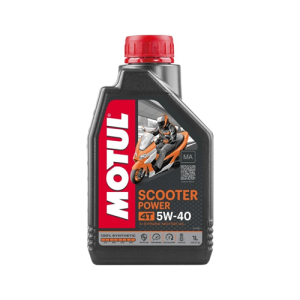 Motul - Olej Scooter Power  4T 5W40 1L