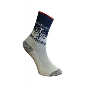 Matex - Ponožky Vločka 367-3 merino vlna 