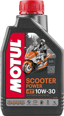 Motul - Olej Scooter Power  4T 10W30 MB 1l (Honda) 