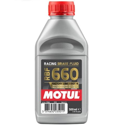 Motul - Brzdová kapalina RBF 660 Factory Line 0,5L