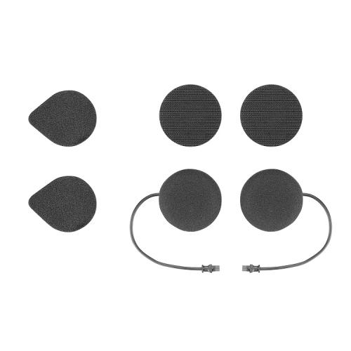 Interphone - Sada sluchátek pro U-COM3,4 a U-COM16 (40mm)