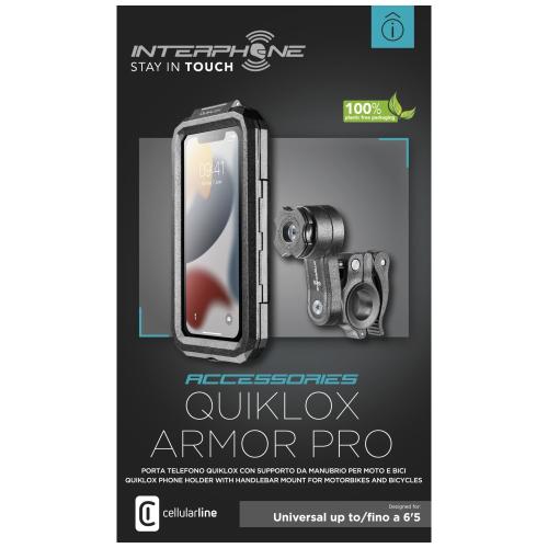 Interphone - Držík na mobil Armor Pro - QUIKLOX 102181