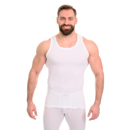 Moto Jitka - Termo tílko pánské bílé 