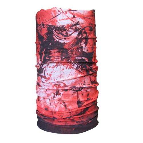 4FUN - Nákrčník Drakkar red 59