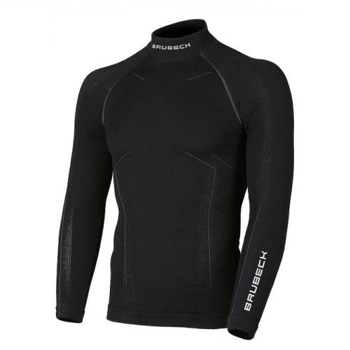 Brubeck - Termo triko pánské S DL. RUKÁVEM MERINO wool 