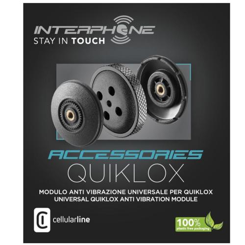 Interphone - Antivibrační modul pro držáky Interphone QUIKLOX