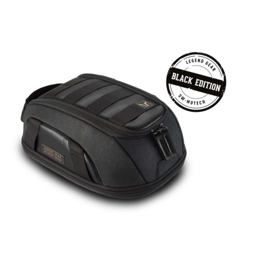 SW-Motech - Legend Gear Tank bag  3až 5,5 L  Black Edition  magnetický 