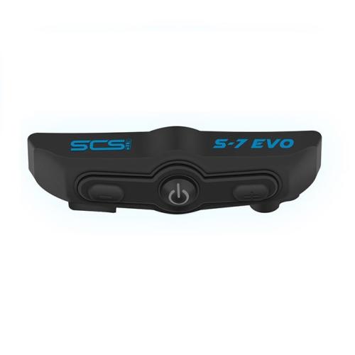 100% - Interkom BLUETOOTH HEADSET S7 EVO (DOSAH 0,1 KM), SCS