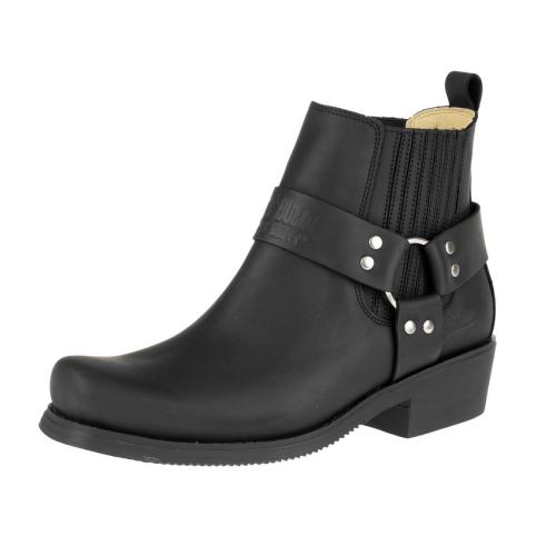 Johnny Bulls - Westernová obuv Sprinter Black 385