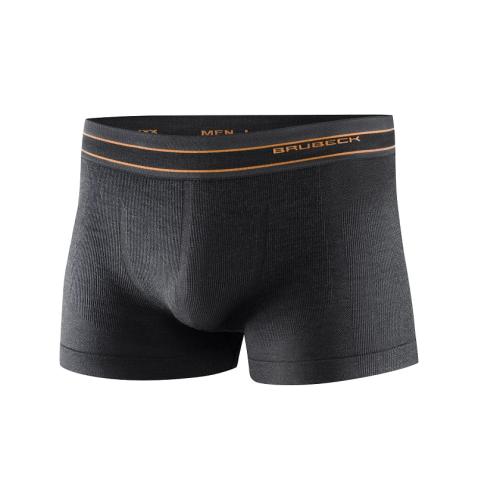 Brubeck - Brubeck pánské boxerky Active wool grafitové