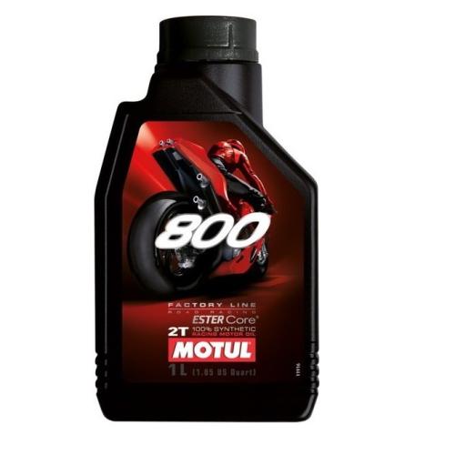 Motul - Olej 800 2T Factory Line Road Racing 1L 
