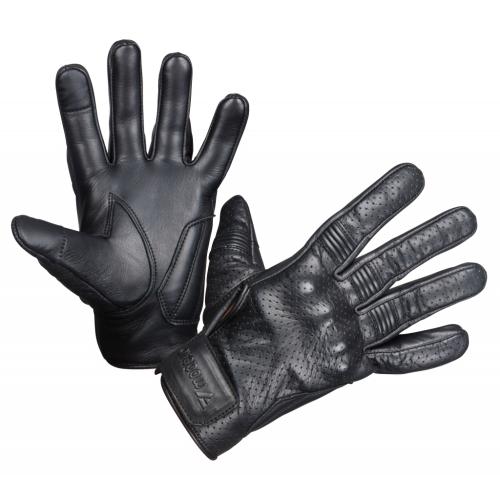 Modeka - Pánské rukavice Hot Two černé