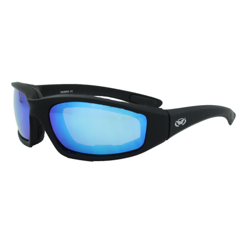 Modeka - Brýle KICKBACK GT Anti-fog modré zrcadlové