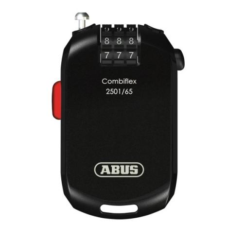 Abus - Svinovací lankový zámek 125cm 