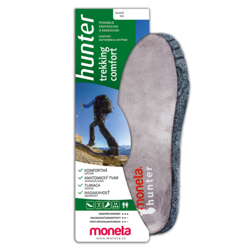 Moneta - Vložky do bot Hunter 