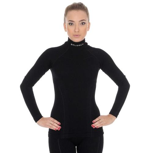 Brubeck - DÁMSKÉ TRIČKO Merino wool 