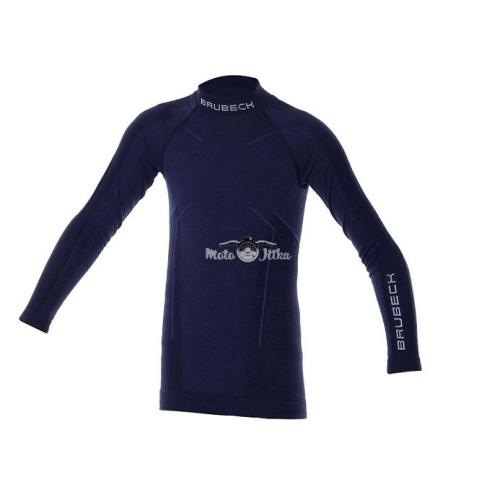 Brubeck - CHLAPECKÉ TRIČKO ACTIVE WOOL JUNIOR