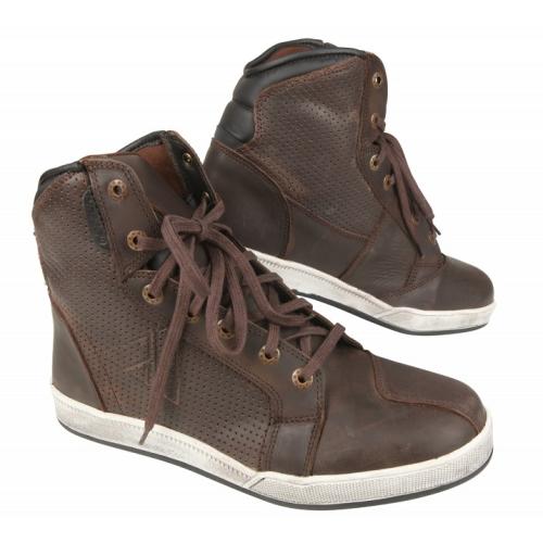 Modeka - Motocyklová obuv Midtown hnědé