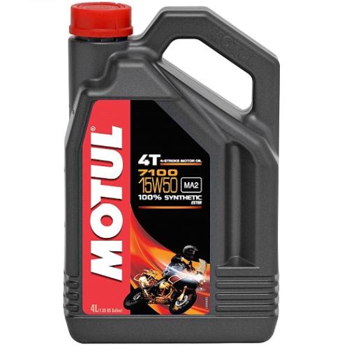 Motul - Olej 7100 4T 15W50 4L  ( pro BMW) 