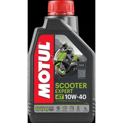 Motul - Olej Scooter Expert MA 10W-40 4T