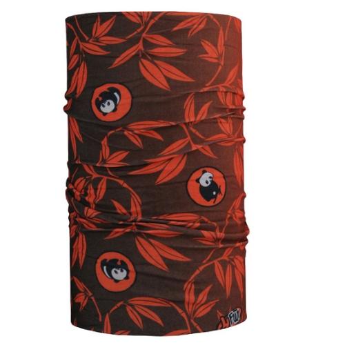 4FUN - Nákrčník Panda barva červená 101018