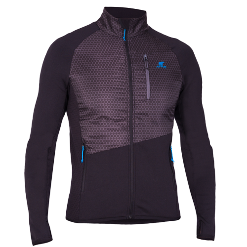 Attiq - Mikina ATTIQ PÁNSKÁ TECHNICKÁ HYBRIDNÍ /VERTICAL