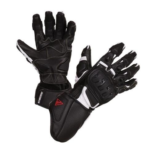 Modeka - Sportovní rukavice Jayce - Černo-bílé