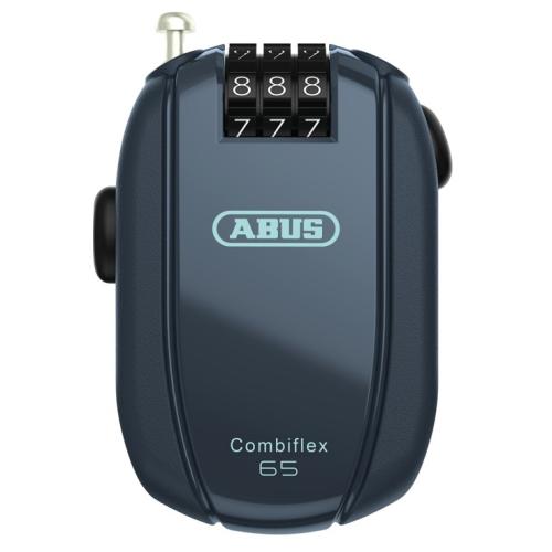 Abus - Svinovací lankový zámek Combiflex midnight blue 65 cm 