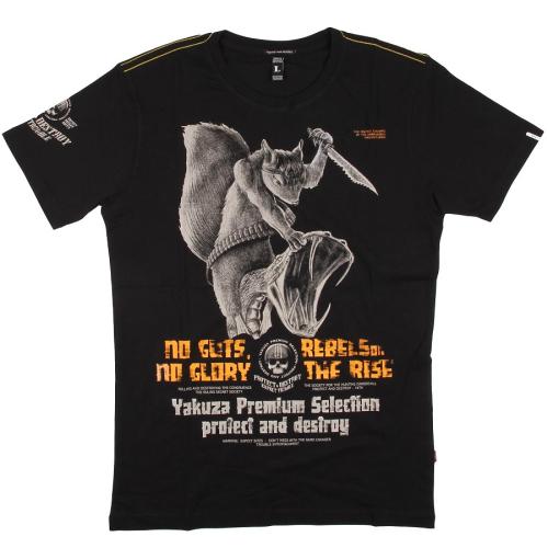 YAKUZA - Triko Veverka 