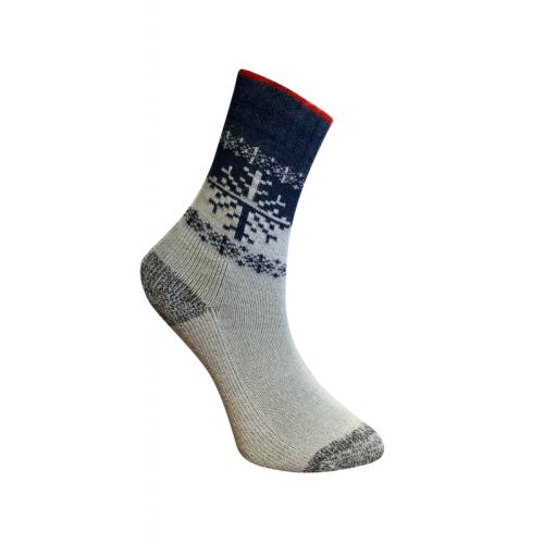 Matex - Ponožky Vločka 367-3 merino vlna 