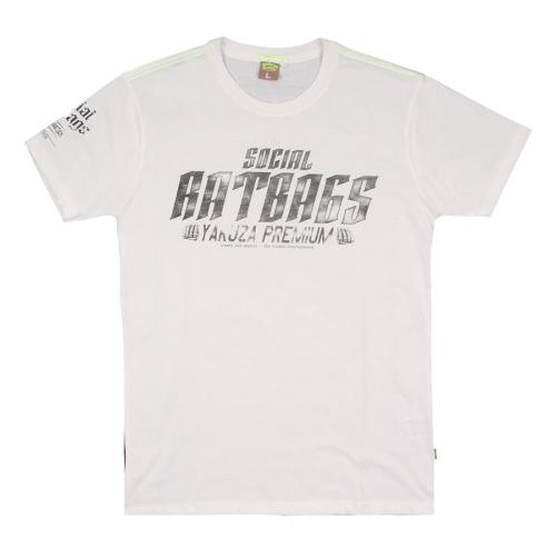 YAKUZA - Triko 3316 bílá premium Kačer