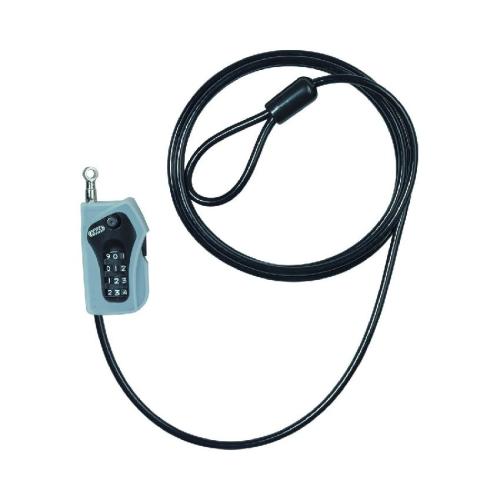 Abus - Zámek lankový na motocykl 205/200 black