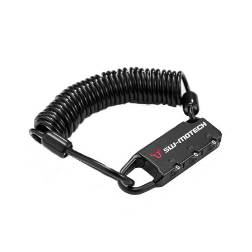 SW-Motech - Zámek na číselný kód s lankem 180 cm